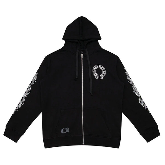 Chrome Hearts Zip Up Hoodie K5001