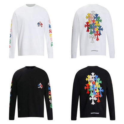 Chrome Hearts Men's Long-Sleeve T-shirt Sweatshirt K8003
