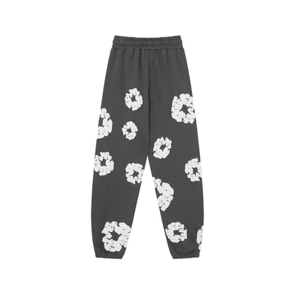 Denim Tears The Cotton Wreath Dark Grey Sweatpants