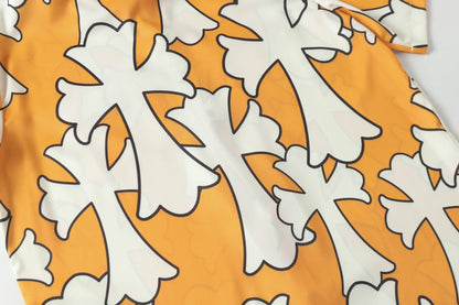 Chrome Hearts Quick-drying short-sleeved Shirts are Super Popular 2285