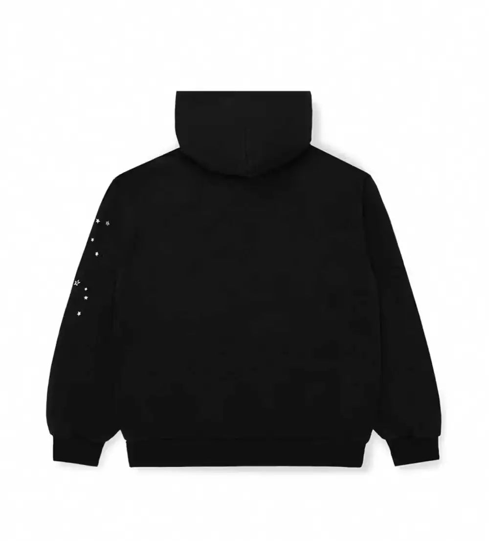 Sp5der I Heart Sp5 Hoodie Black