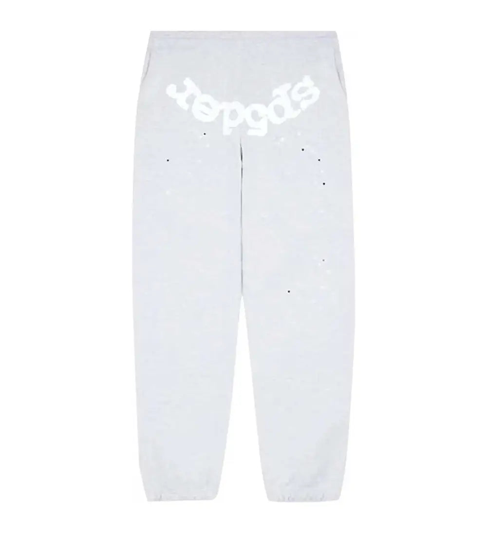 Sp5der OG Web Sweatpants Heather Grey