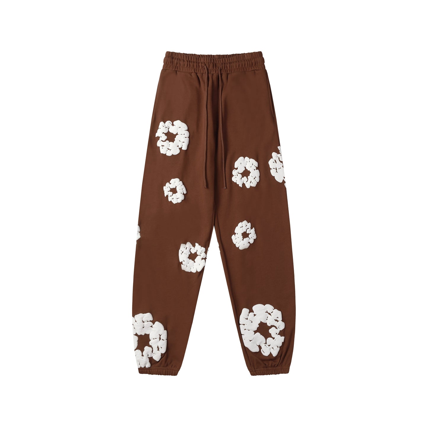 Denim Tears The Cotton Wreath Brown Sweatpants