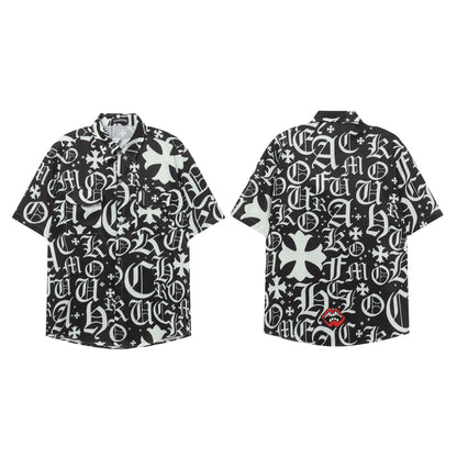 Chrome Hearts New Quick-Drying Short-Sleeved Shirts are Super Popular