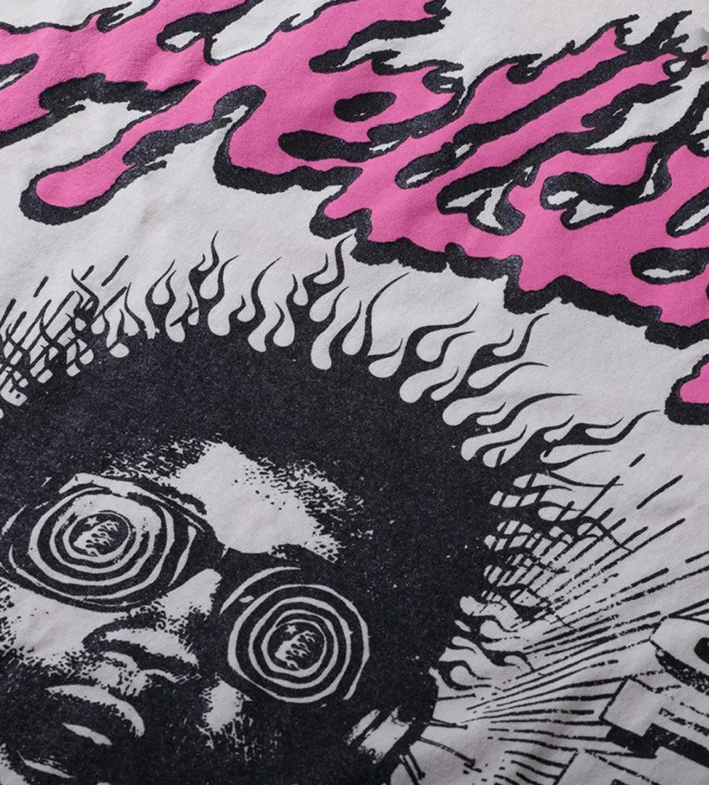 Hellstar Studios Sounds Like Heaven Tee White