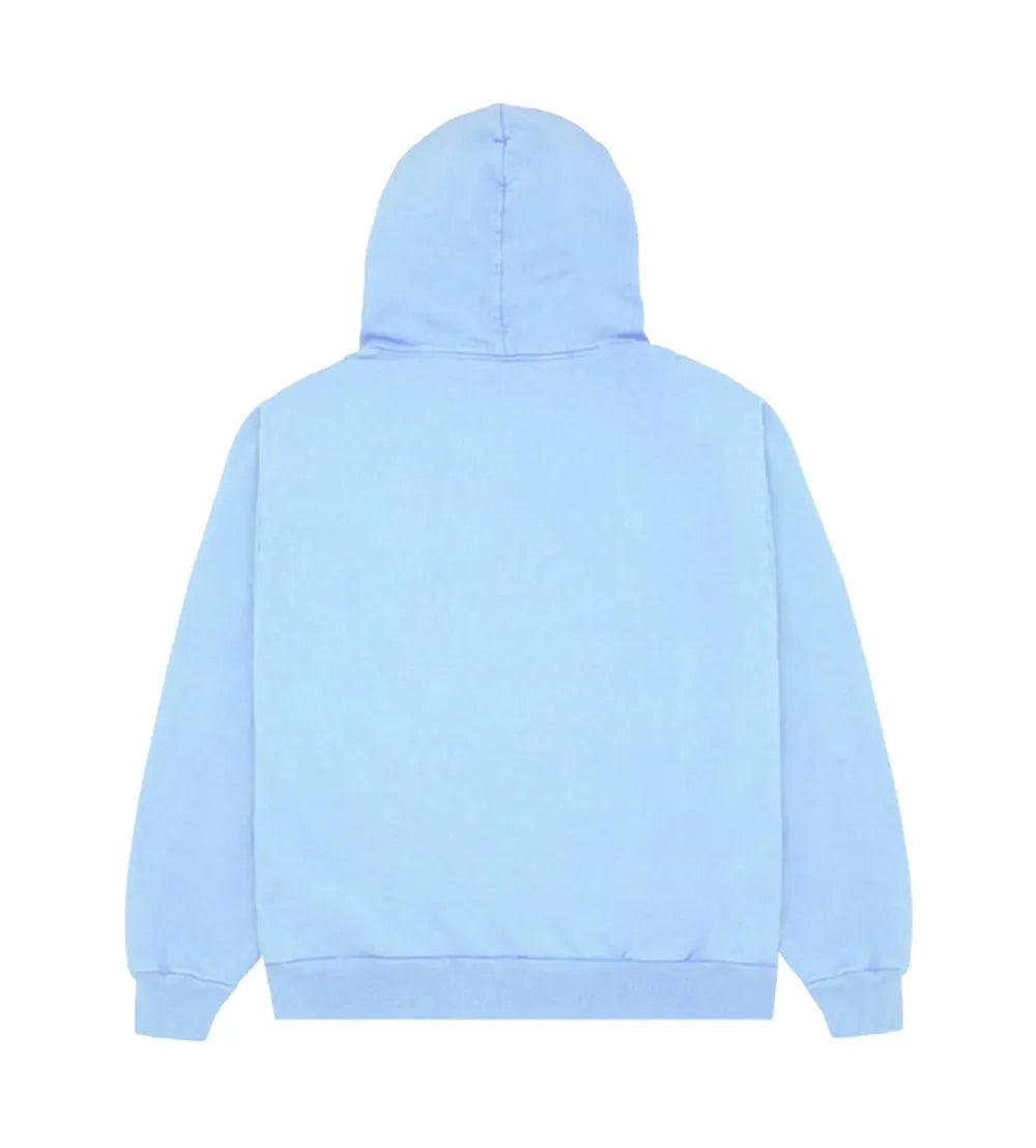 Sp5der Web Hoodie Sky Blue Hoodie/Pants (2-Piece)