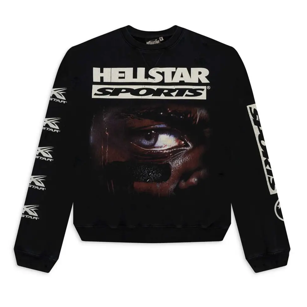 Hellstar Sports 96 Crewneck Black