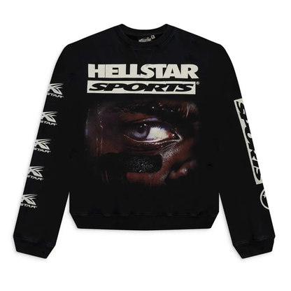 Hellstar Sports 96 Crewneck Black