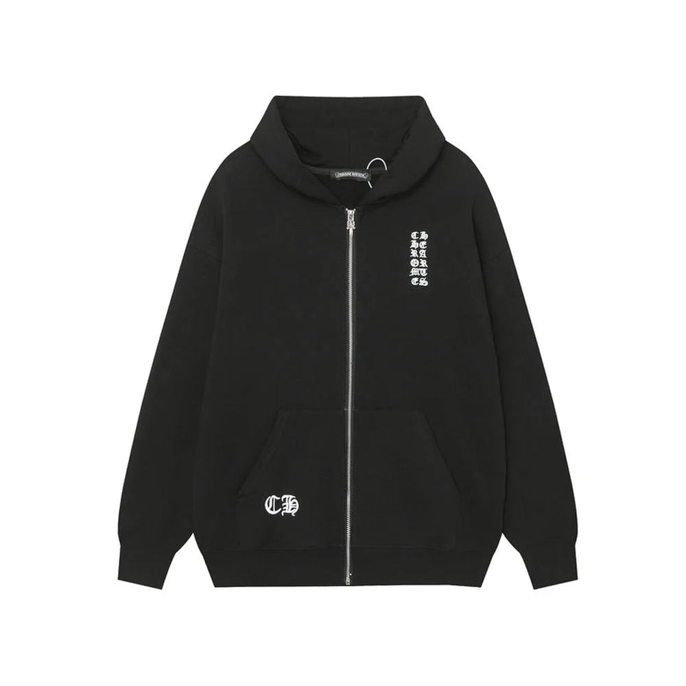 Chrome Hearts Zip Up Hoodie