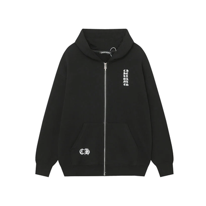Chrome Hearts Zip Up Hoodie