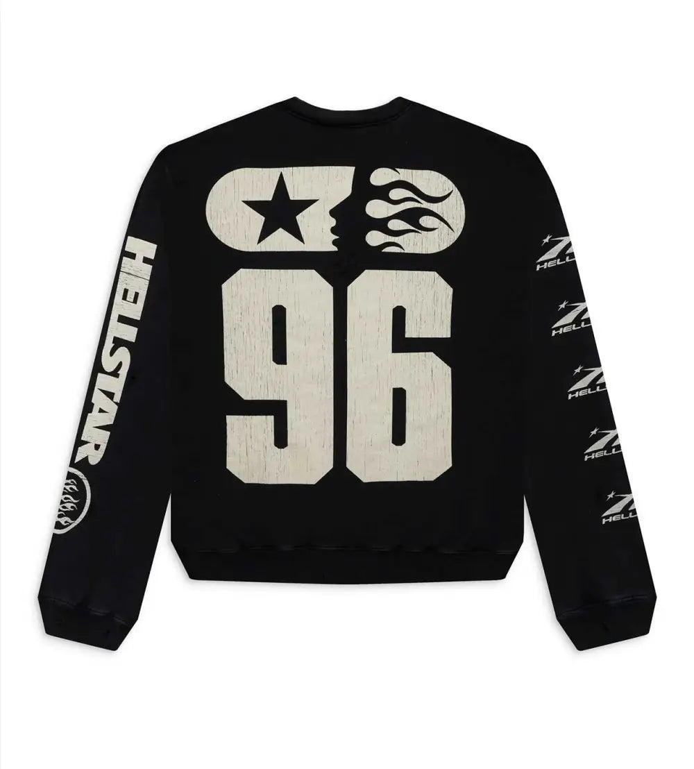 Hellstar Sports 96 Crewneck Black