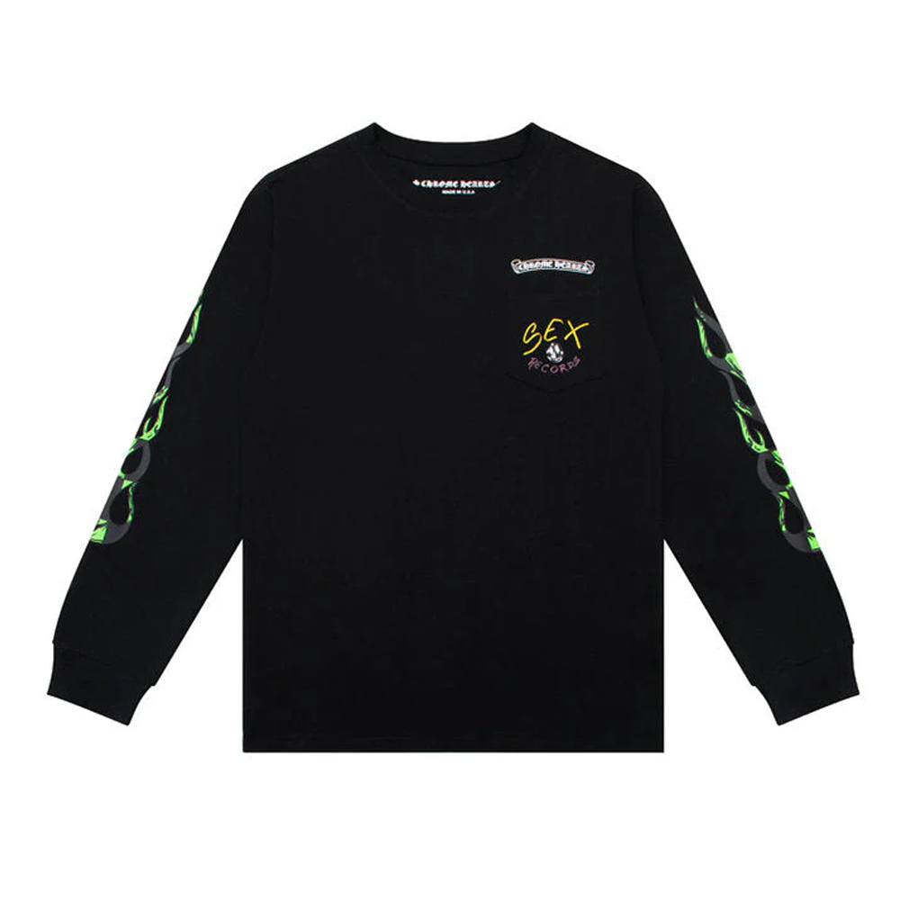 Chrome Hearts Men's Long-Sleeve T-shirt Sweatshirt K8004