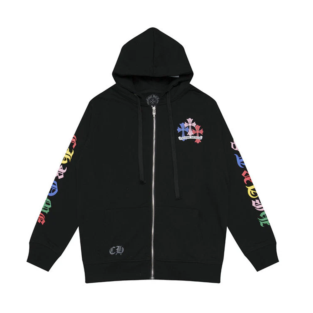 Chrome Hearts Zip Up Hoodie K5010