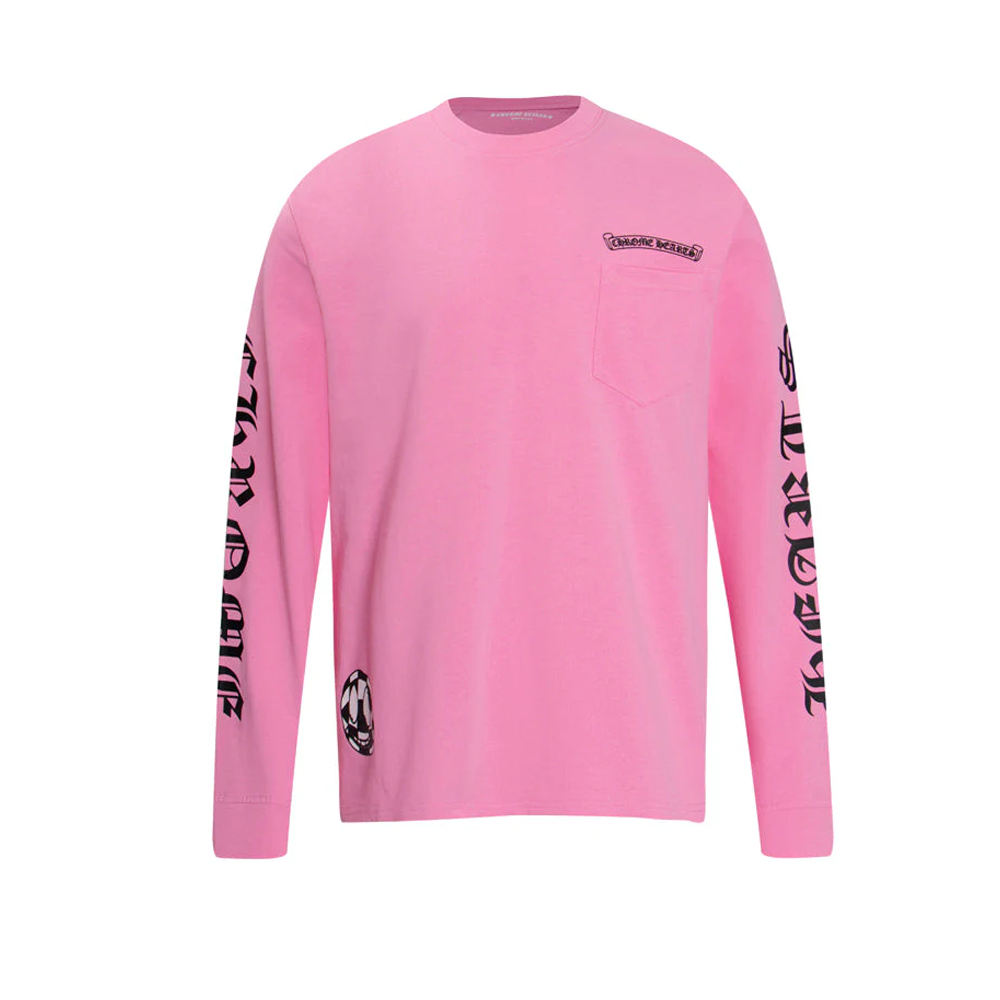 Chrome Hearts Men's Long-Sleeve T-shirt Sweatshirt K8002