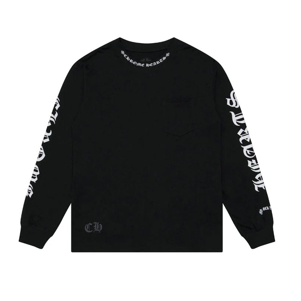 Chrome Hearts Men's Long-Sleeve T-shirt Sweatshirt K9011