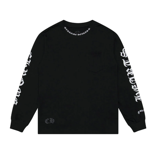 Chrome Hearts Men's Long-Sleeve T-shirt Sweatshirt K9011