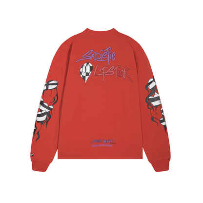 Chrome Hearts Men's Long-Sleeve T-shirt Sweatshirt K8013