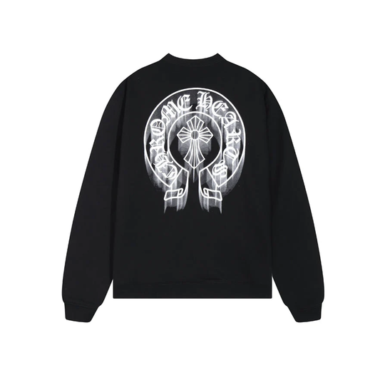 Chrome Hearts Men's Long-Sleeve T-shirt Sweatshirt K2003