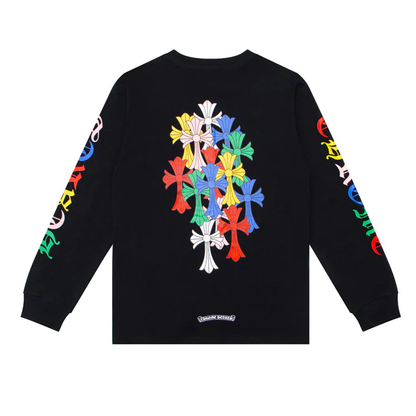 Chrome Hearts Men's Long-Sleeve T-shirt Sweatshirt K8003