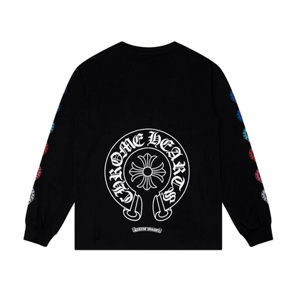 Chrome Hearts Men's Long-Sleeve T-shirt Sweatshirt K8009
