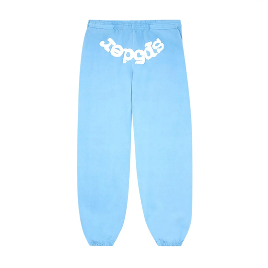 Sp5der Classic Sweatpants Light Blue