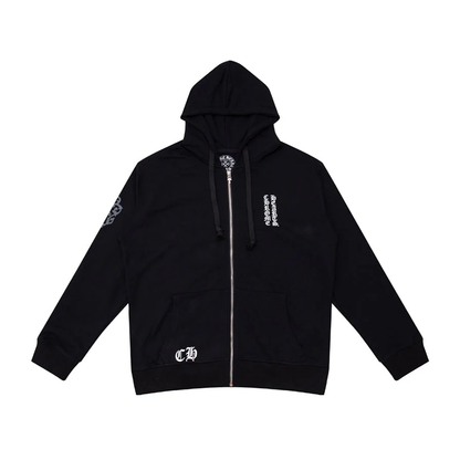 Chrome Hearts Zip Up Hoodie K5006