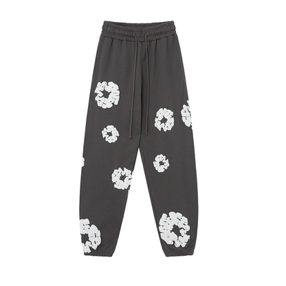 Denim Tears The Cotton Wreath Dark Grey Sweatpants