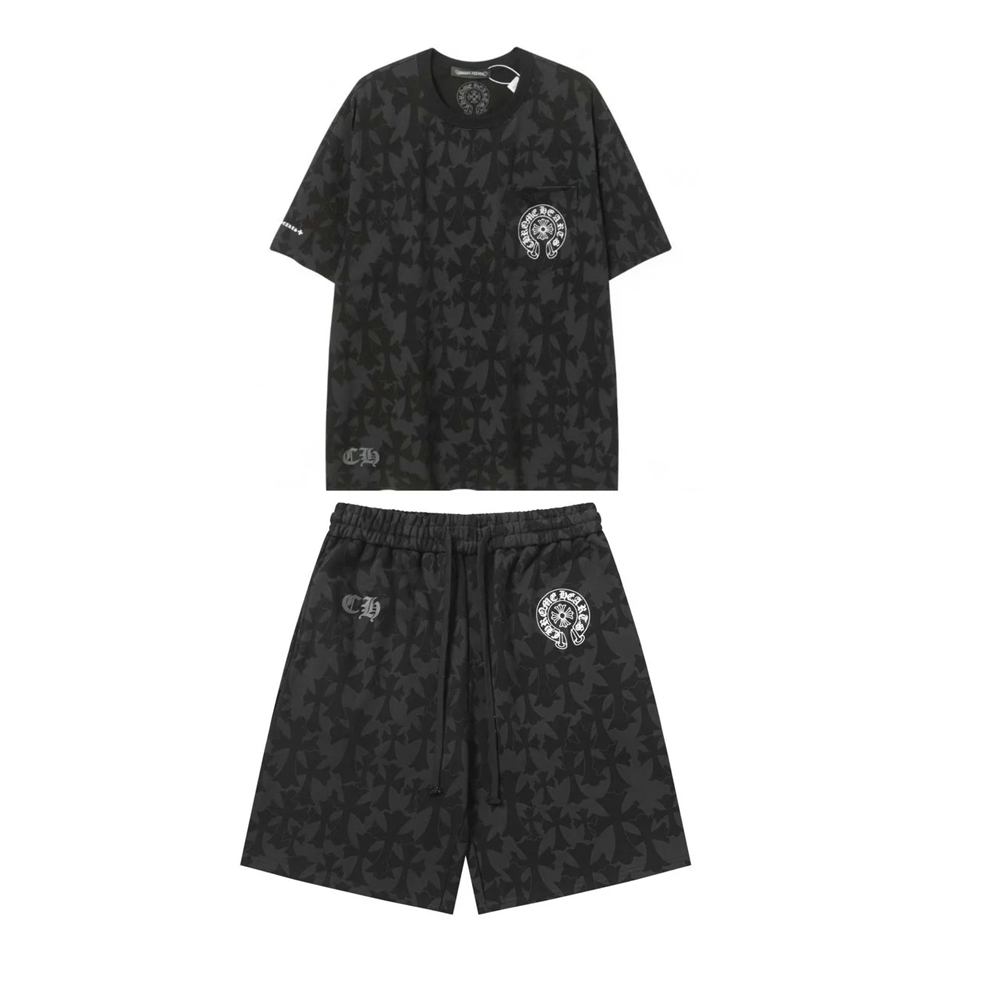 Chrome Hearts New Shorts Set 2290