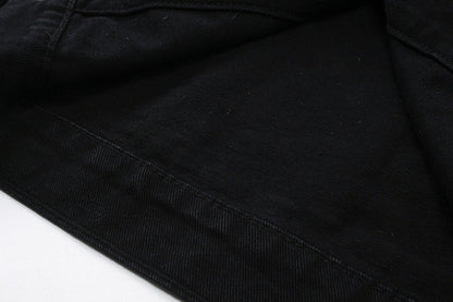 Denim Tears Light Black Heritage Jacket – Stylish and Timeless Design