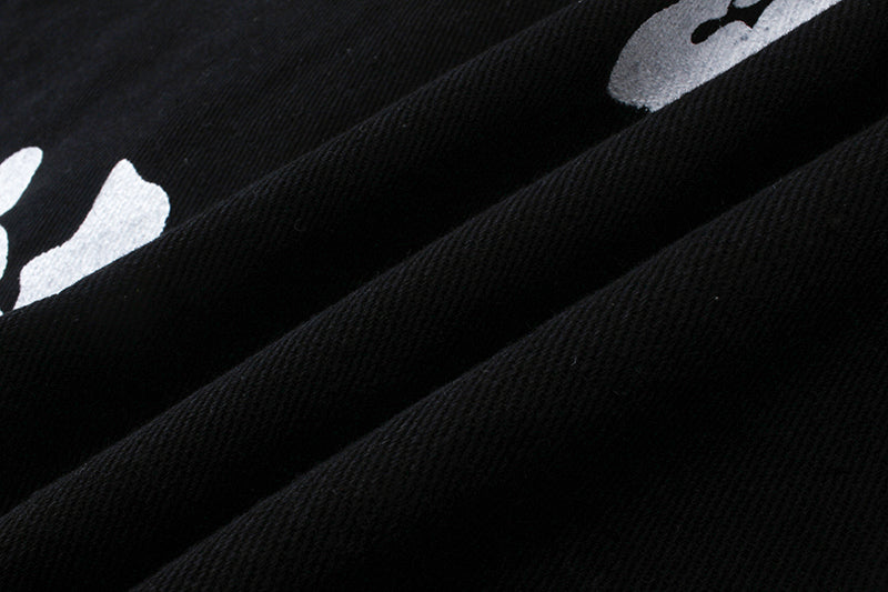 Denim Tears Light Black Heritage Jacket – Stylish and Timeless Design