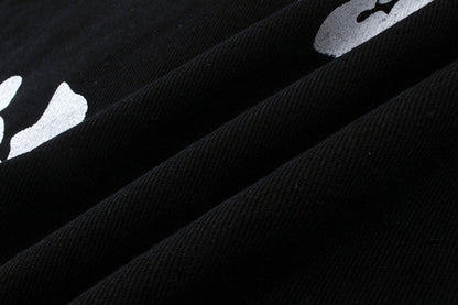 Denim Tears Light Black Heritage Jacket – Stylish and Timeless Design