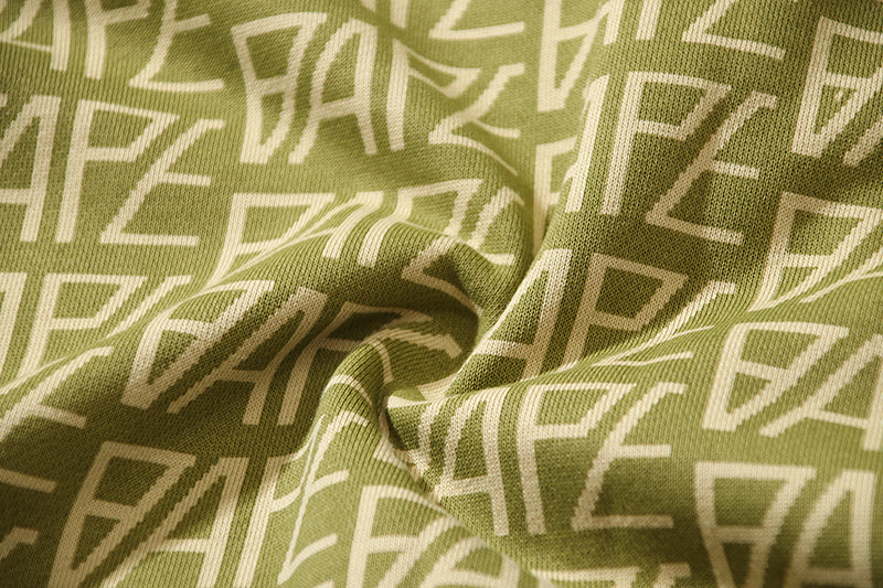 Graphic Olive Designer Shark Full Zip Up Unisex Y2K Style Streetwear Made with High-Quality Material