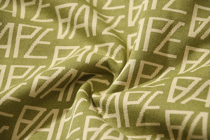 Graphic Olive Designer Shark Full Zip Up Unisex Y2K Style Streetwear Made with High-Quality Material