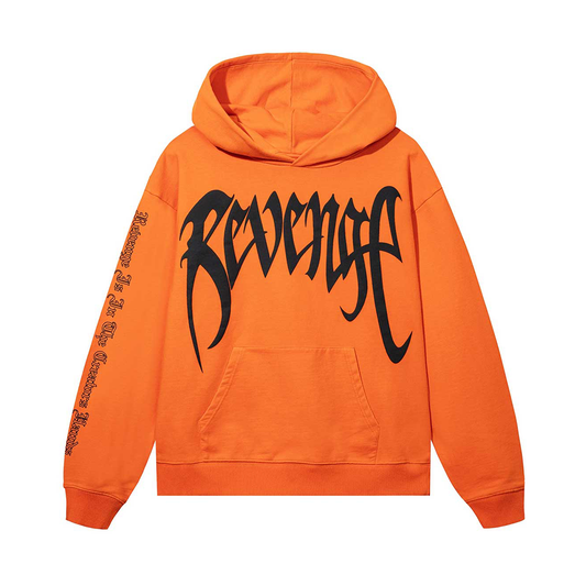 Revenge XXXTENTACION K*ll Hoodie Orange