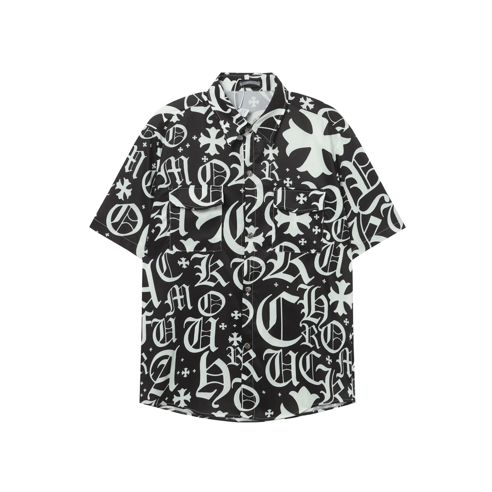 Chrome Hearts New Quick-Drying Short-Sleeved Shirts are Super Popular