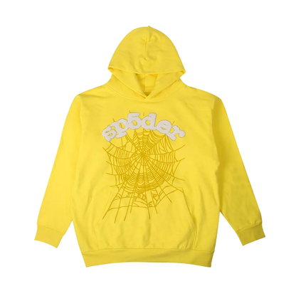 Sp5der Skittles Hoodie Yellow