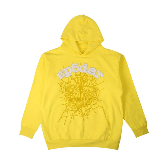 Sp5der Skittles Hoodie Yellow