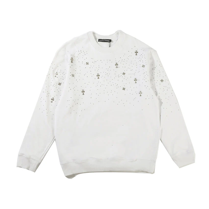 Chrome Hearts Men's Long-Sleeve T-shirt Sweatshirt