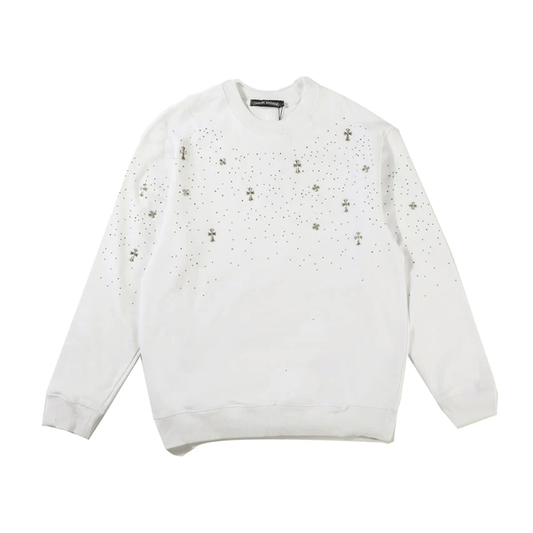 Chrome Hearts Men's Long-Sleeve T-shirt Sweatshirt