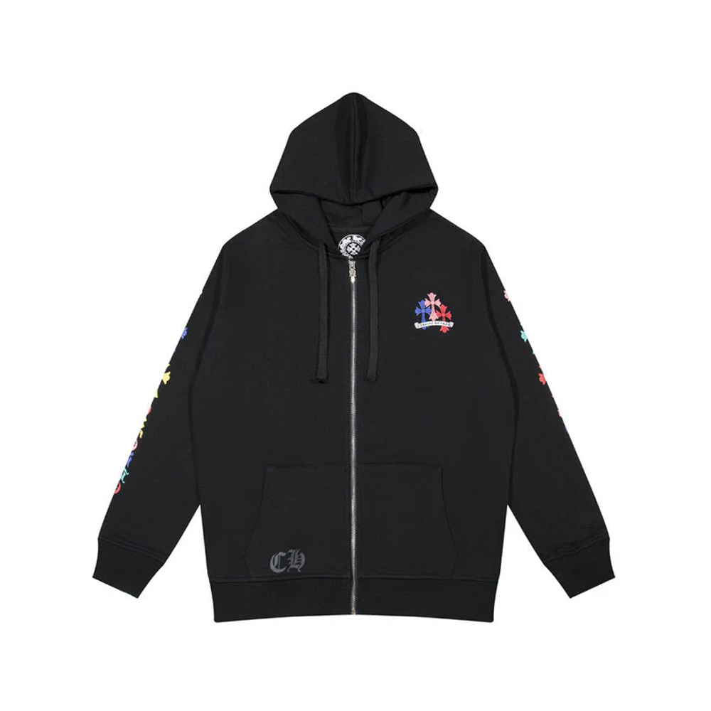 Chrome Hearts Zip Up Hoodie K5015