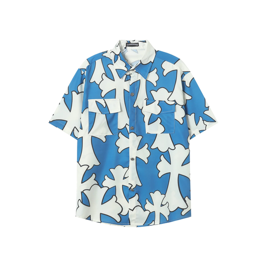 Chrome Hearts Quick-drying short-sleeved Shirts are Super Popular 2285