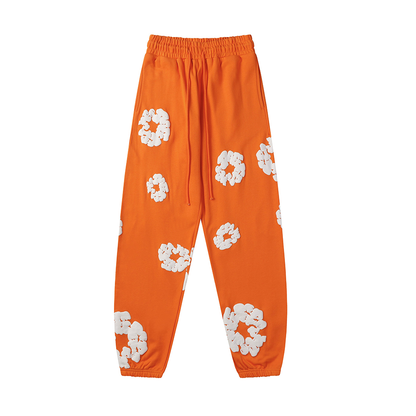 Denim Tears The Cotton Wreath Orange Sweatpants