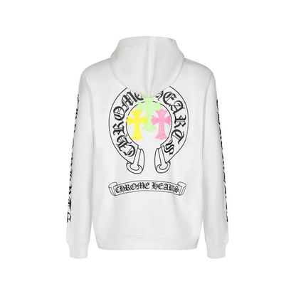 Chrome Hearts Zip Up Hoodie K5012