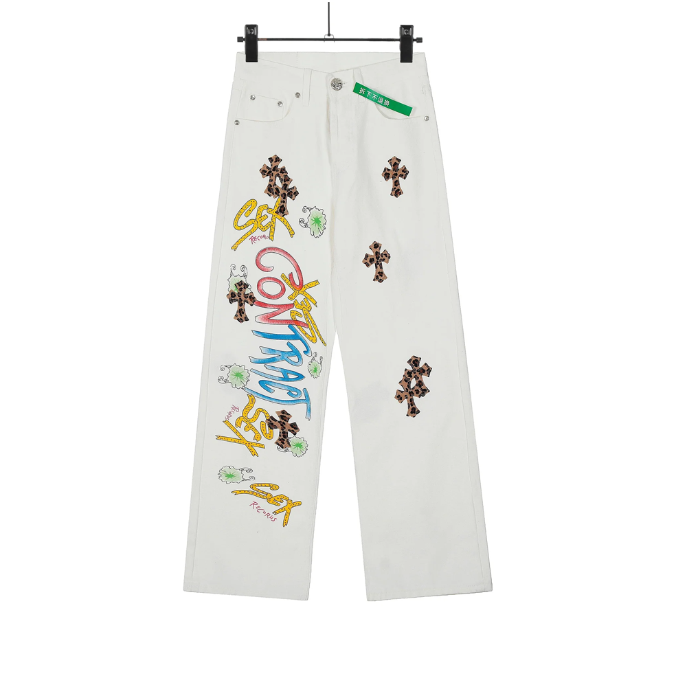 Chrome Hearts NEW Pants 8128